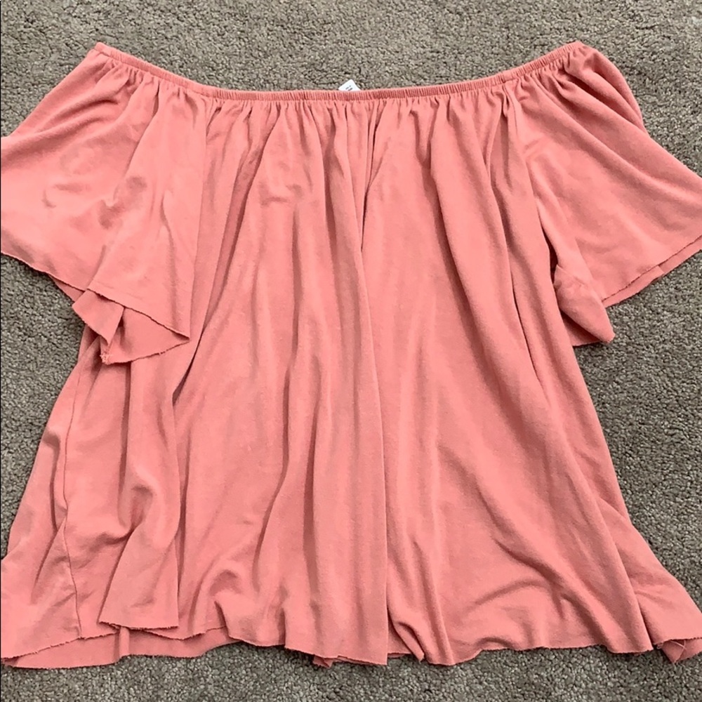 Off the shoulder shirt